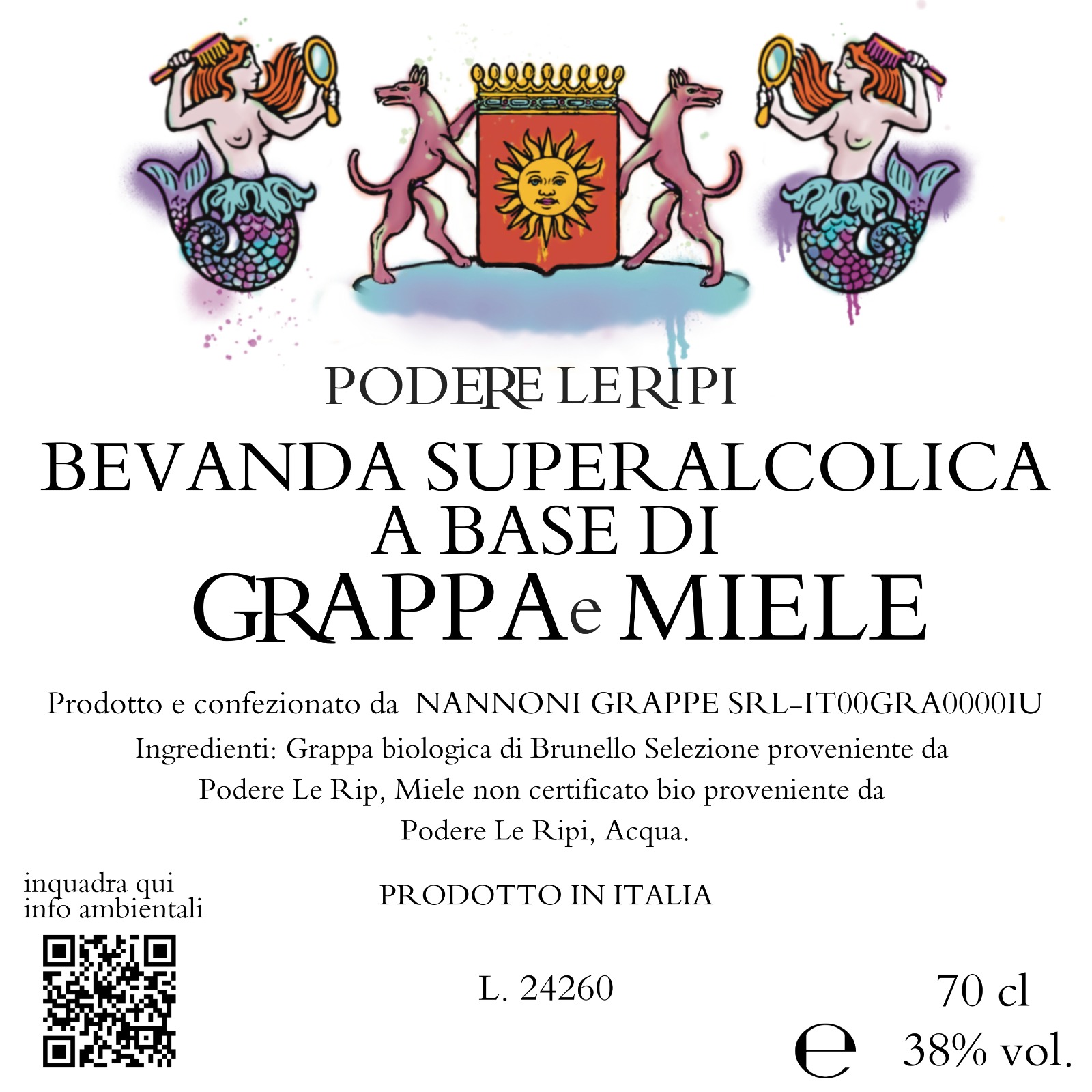 Our Montalcino Wines | Podere Le Ripi